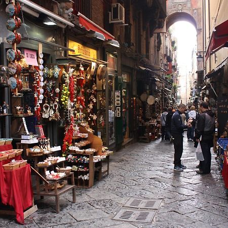 Grande & Favoloso Vicino Il Museo Madre Napoli Eksteriør billede